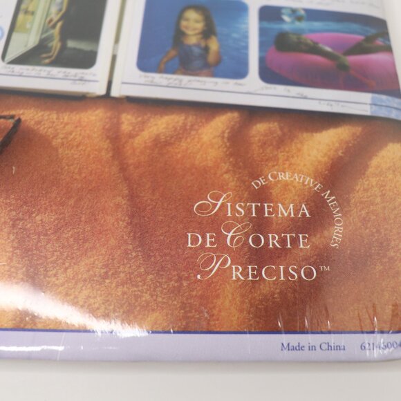 Creative Memories Scrapbooking Circle Patterns BNIP Custom Cutting System - Picture 4 of 9